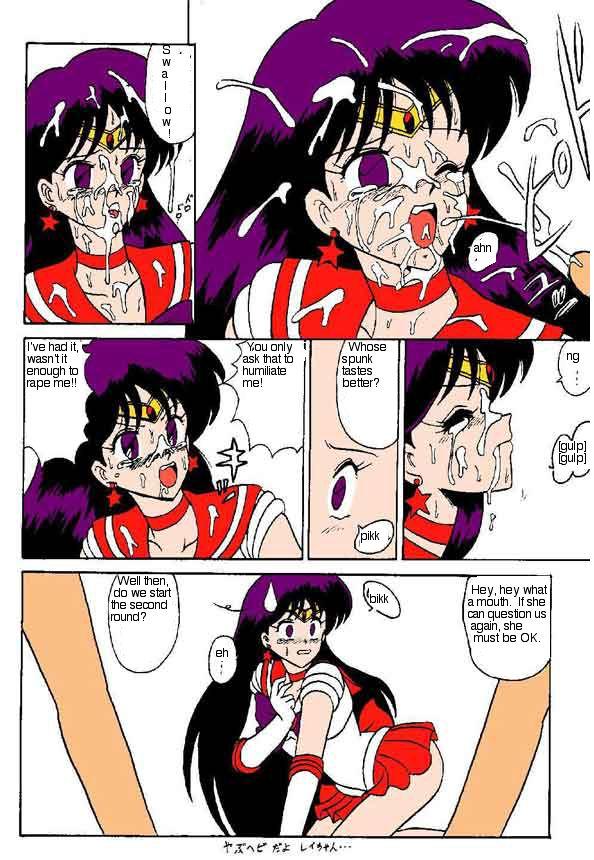 Big Booty Oshioki Kasei Musume - Sailor moon Rica - Page 10