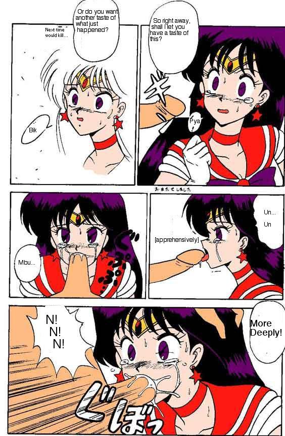 Best Blow Jobs Ever Oshioki Kasei Musume - Sailor moon Double Blowjob - Page 6
