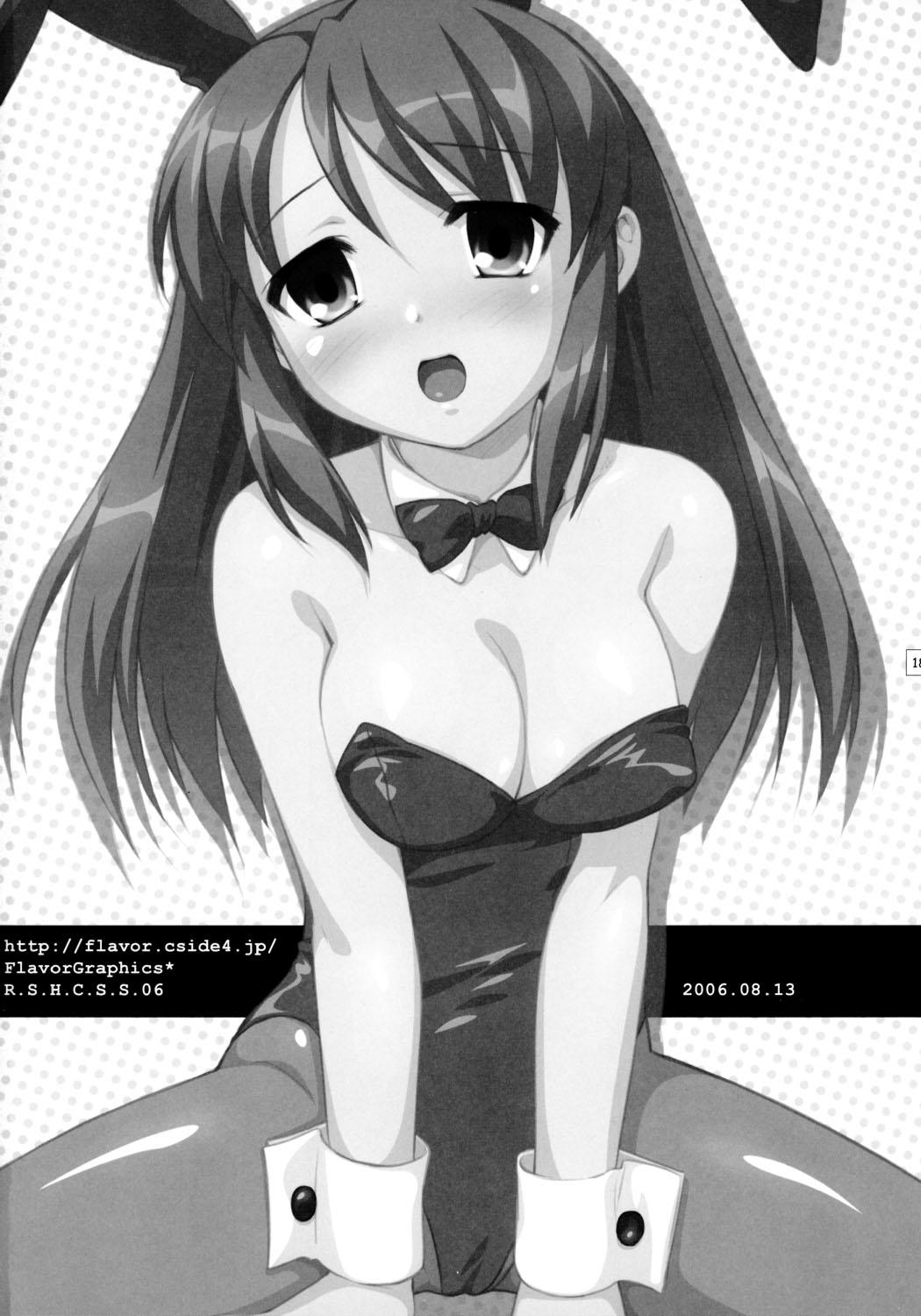 Pigtails R.S.H.C.S.S.06 - The melancholy of haruhi suzumiya Blowjob Porn - Page 17
