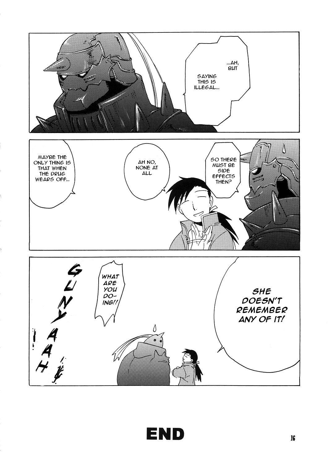 Gay Broken ED x WIN 1.5 - Fullmetal alchemist Soloboy - Page 15