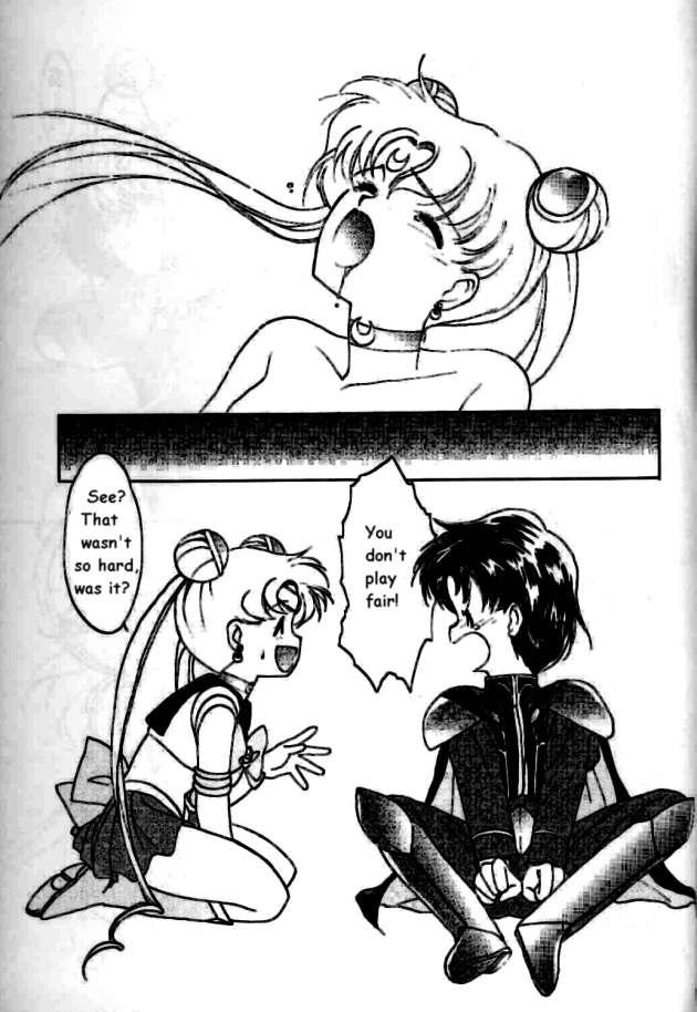 Shavedpussy Sailors Pink Version 2 - Sailor moon Interracial Sex - Page 13