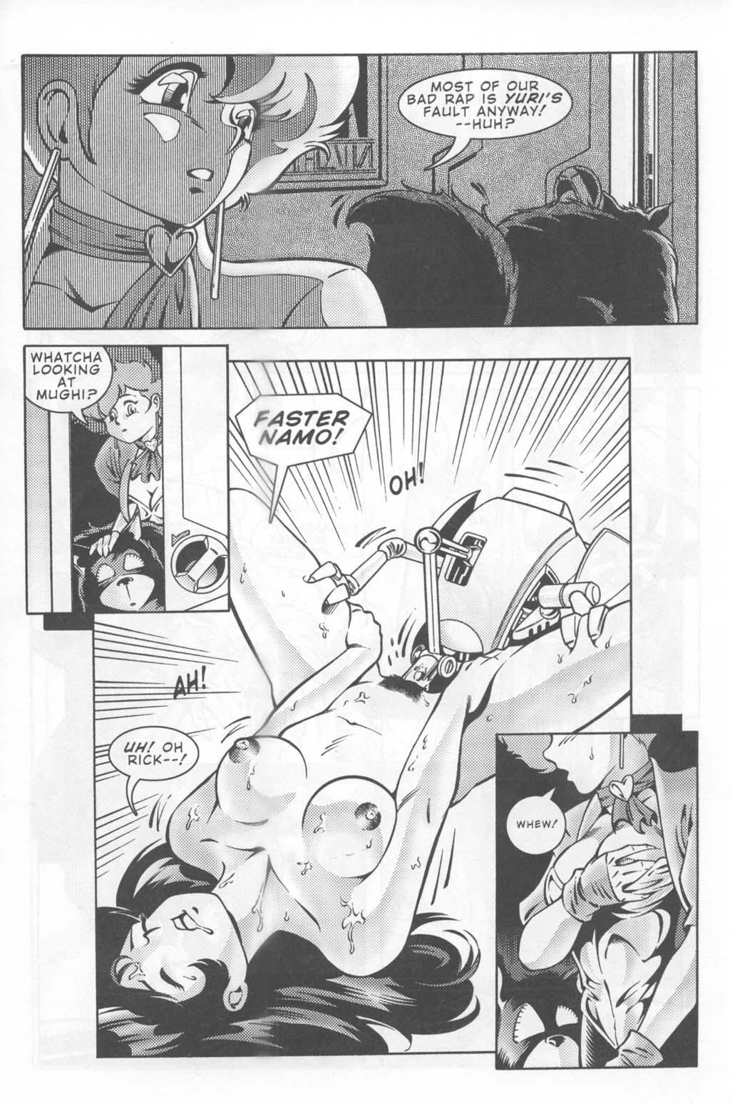 Vadia Nostalgia - Dirty pair Cum On Tits - Page 10