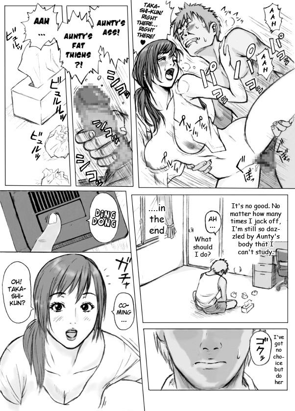 Masturbating [REDLIGHT] Tomodachi no Haha o Okasu! ~Mou Gaman Dekinai~ | Raping My Friends Mom [English] [Kanon] Comedor - Page 6