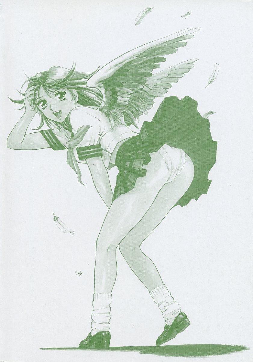 Gilf Tenshi no Seitai | Angel Life Monstercock - Page 5
