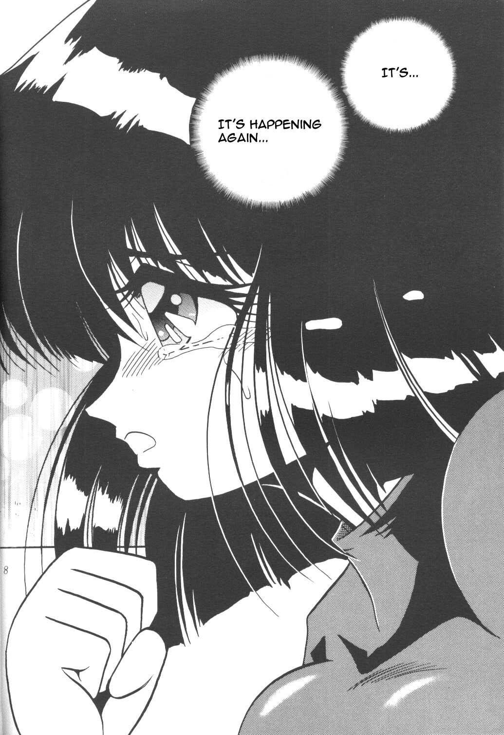 Shemale Silent Saturn - Sailor moon Submissive - Page 7