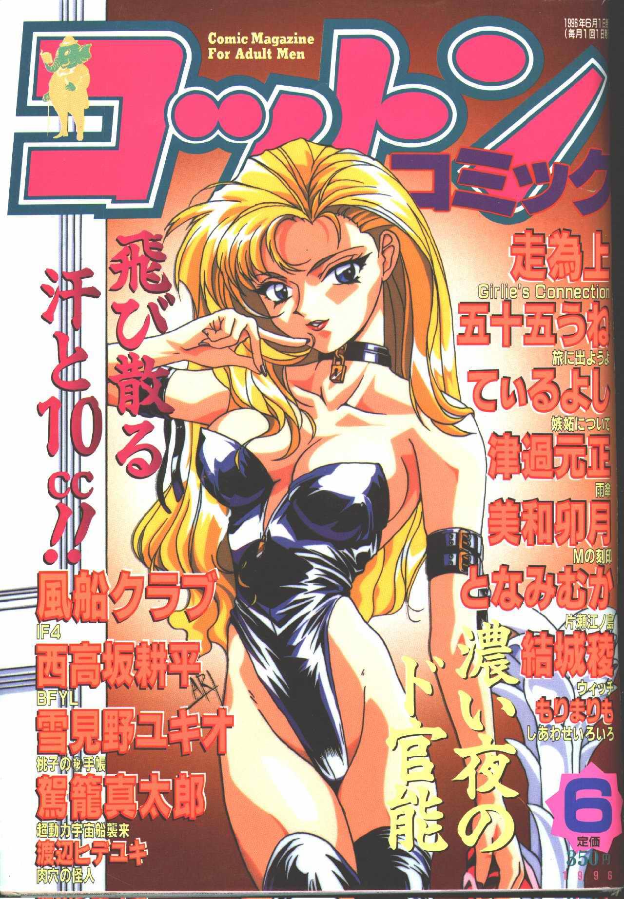 Police Cotton Comic 1996-06 Real Amature Porn - Picture 1