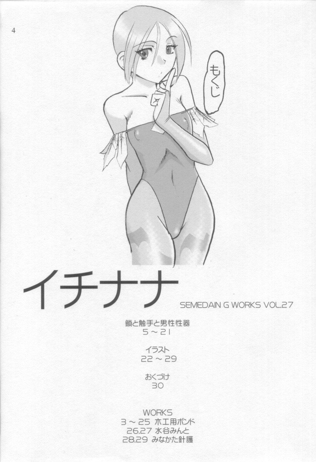 Semedain G Works Vol. 28 - Ichinana 3