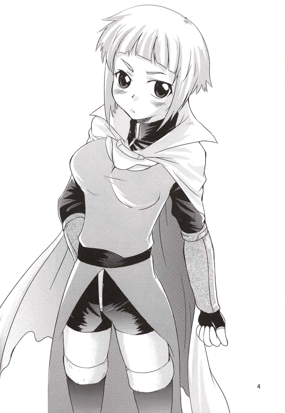 Mas Odekoron Knight - Zero no tsukaima Long Hair - Page 4