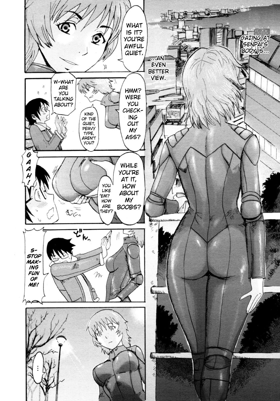 Group Sex Hayate no Gotoku... | Like the Wind Dress - Page 4