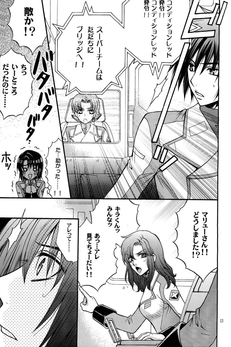 Amateursex Shiba Athrun. - Gundam seed destiny Gundam seed Culito - Page 12