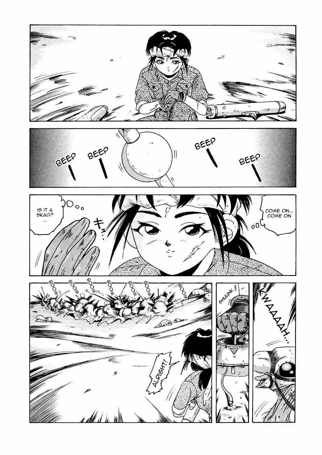 Abuse Sabaku no Arashi | Desert Storm Famosa - Page 2