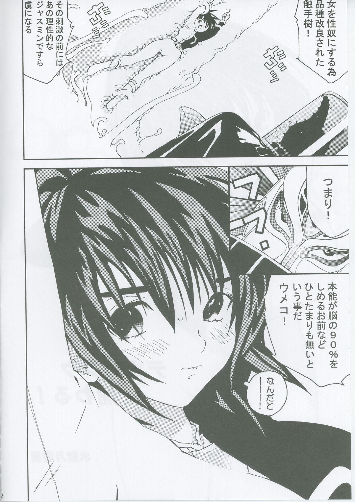 Cavala Bishoujo Senshi Gensou EX Bibou no Inmu Kashima - Page 11