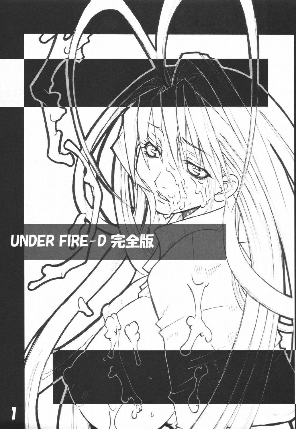 UNDER FIRE-D Kanzenban 1