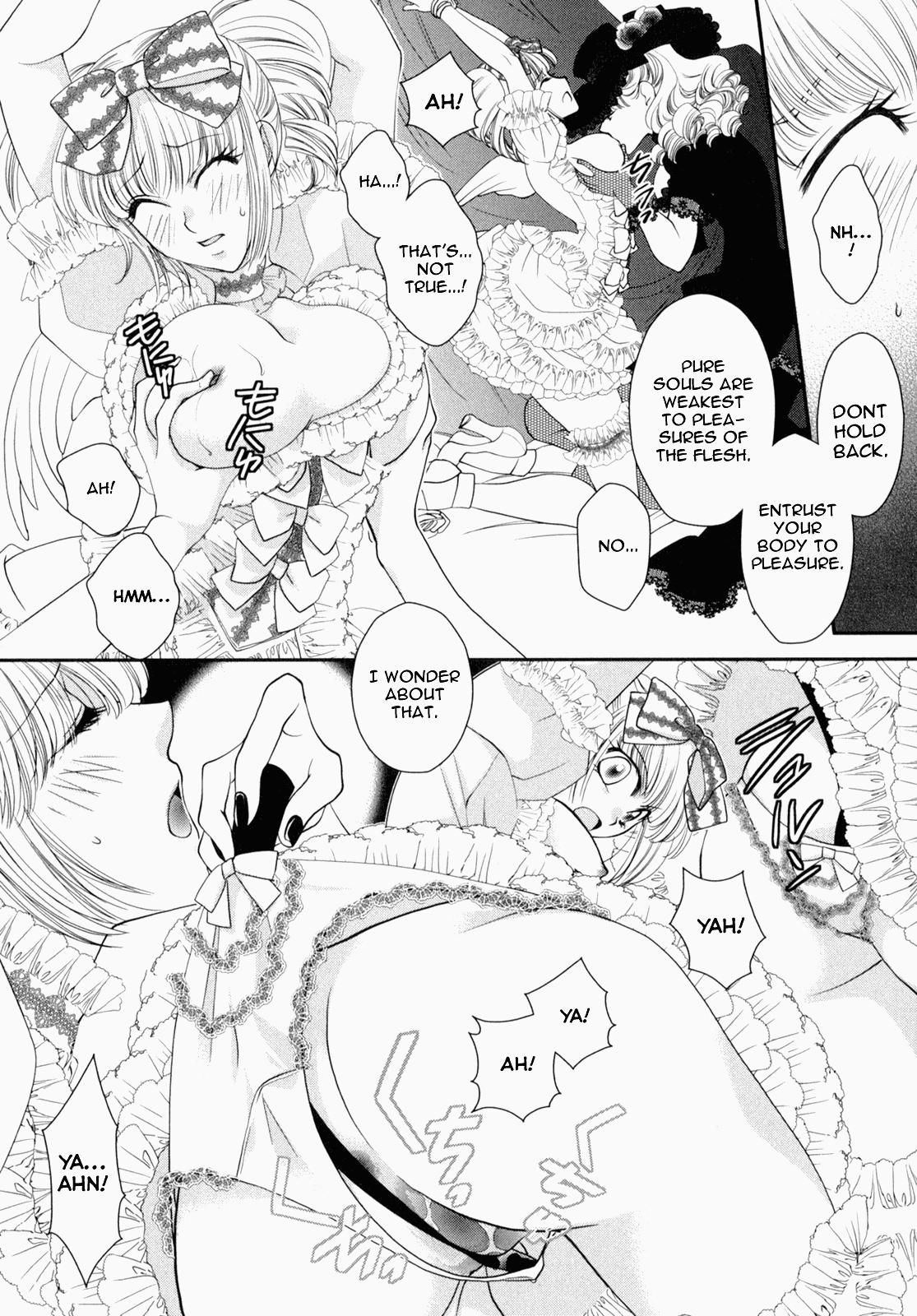 Ball Busting Otome Senshi Lovely 5! Complete Blowjob Contest - Page 11