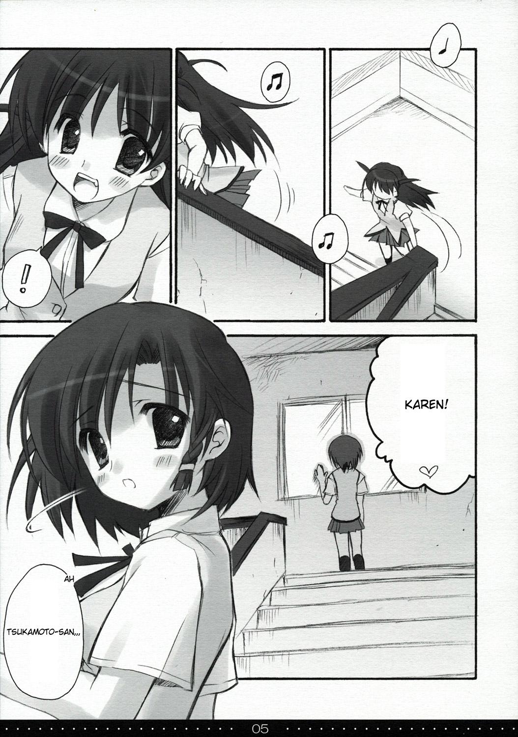 Argentino Treat! - School rumble Bubblebutt - Page 4