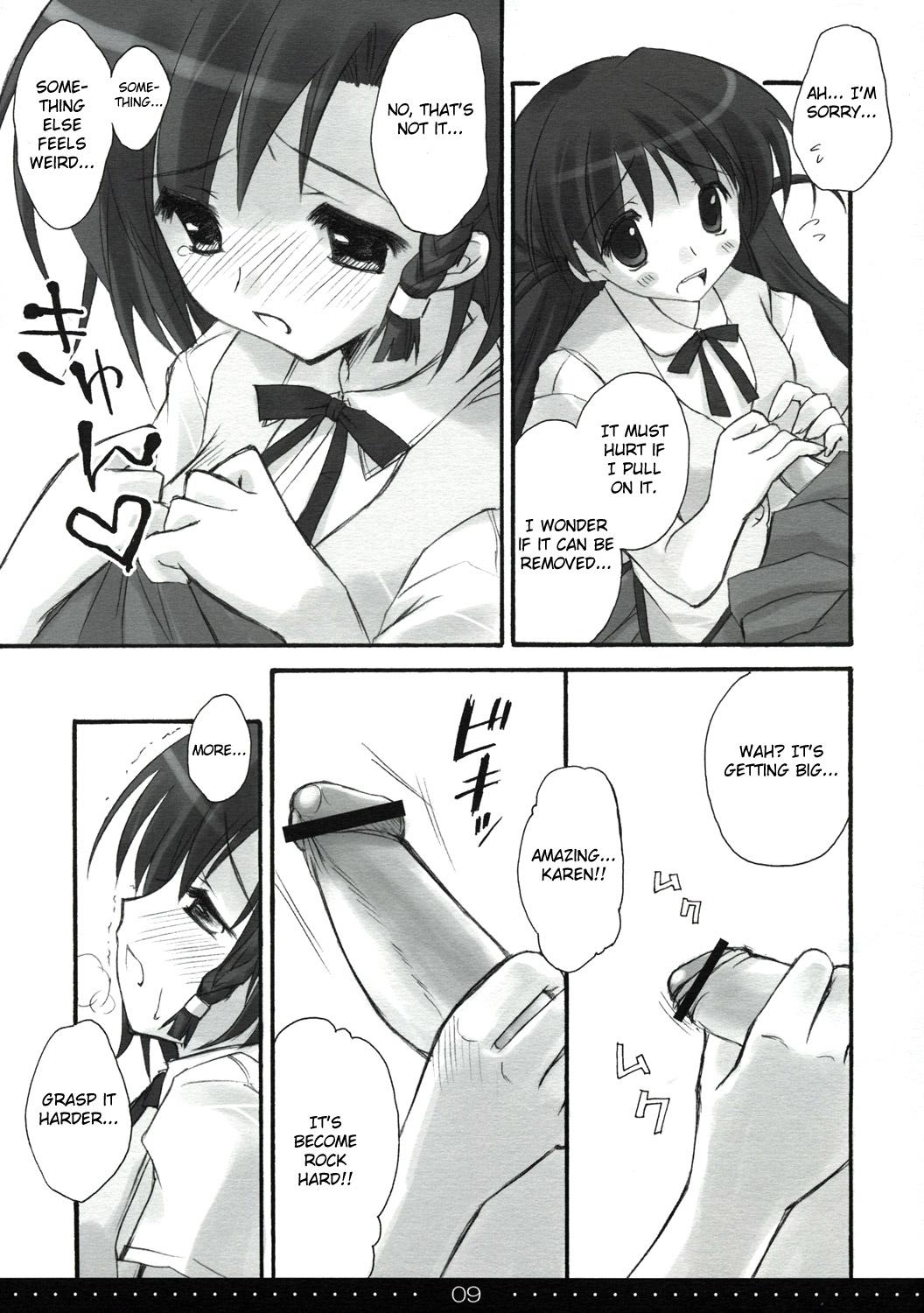 Argentino Treat! - School rumble Bubblebutt - Page 8