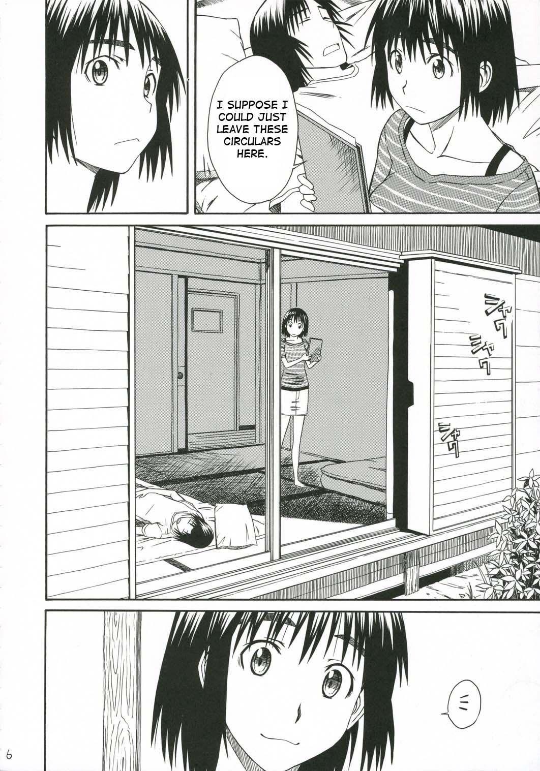 Chunky Pretty Neighbor&! - Yotsubato Sperm - Page 7