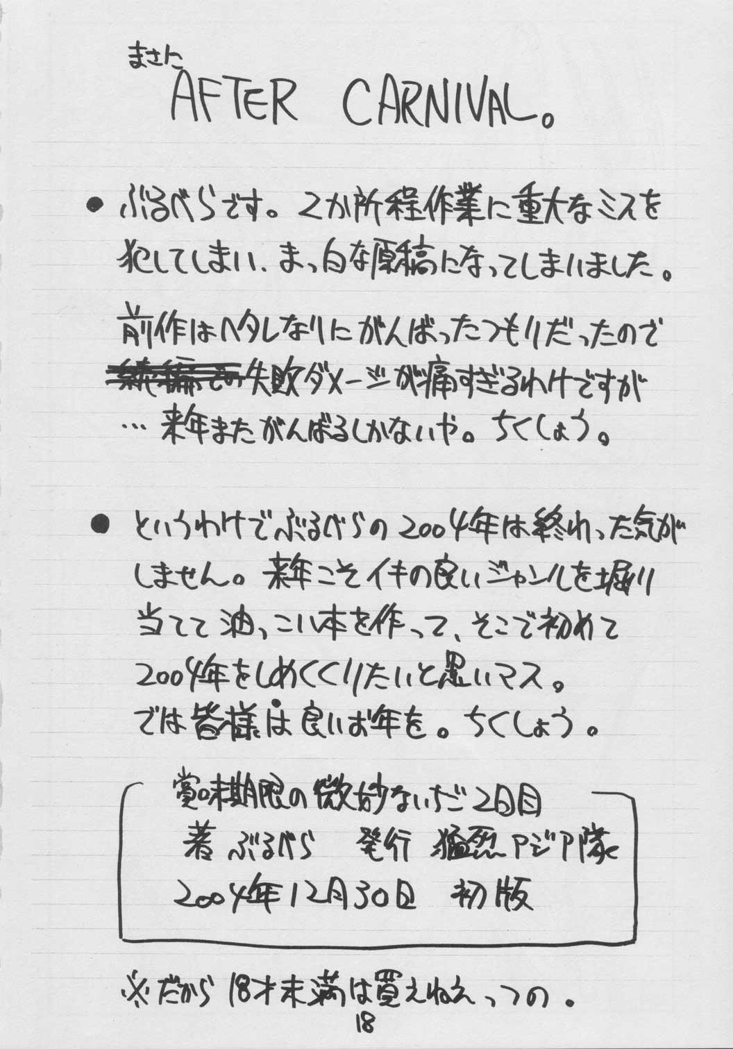 Japanese Shoumikigen no Bimyou na Ichigo 2 Kame - Ichigo 100 Vergon - Page 17