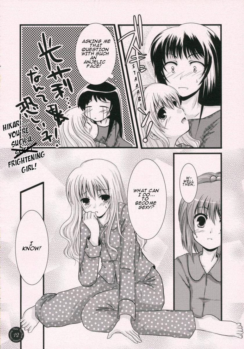 Assfucking Yume Mita Ato ni Miru Yume | A Dream After Dreaming - Strawberry panic Girlfriends - Page 9