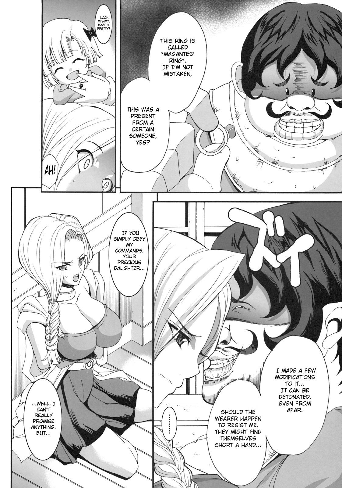 Cdzinha The Sancho - Dragon quest v Best Blow Job - Page 7