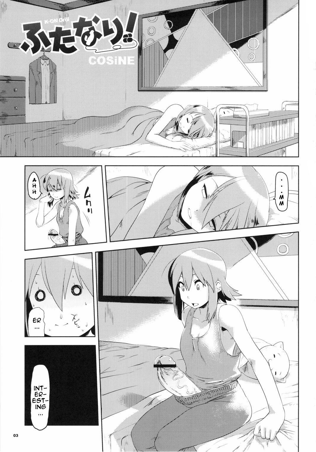 Culito K-ON Drill Futanari! - K-on Stunning - Page 2