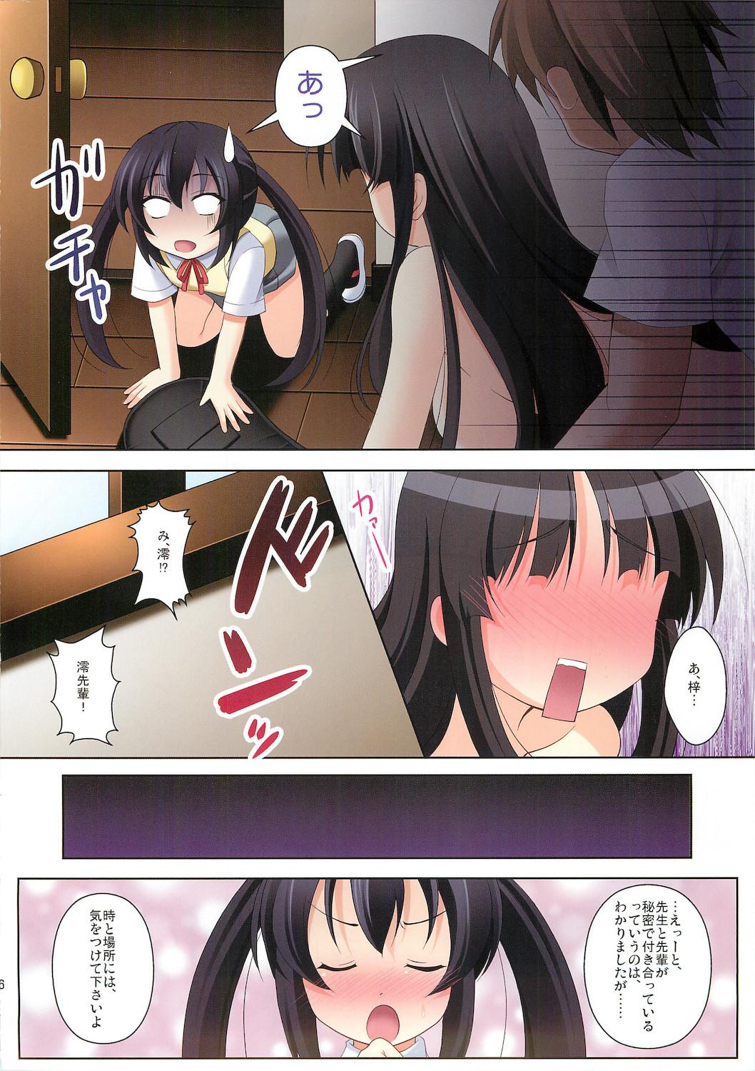 Gay Broken K-ON Buin no Sodate kata - K-on Gay Shorthair - Page 8