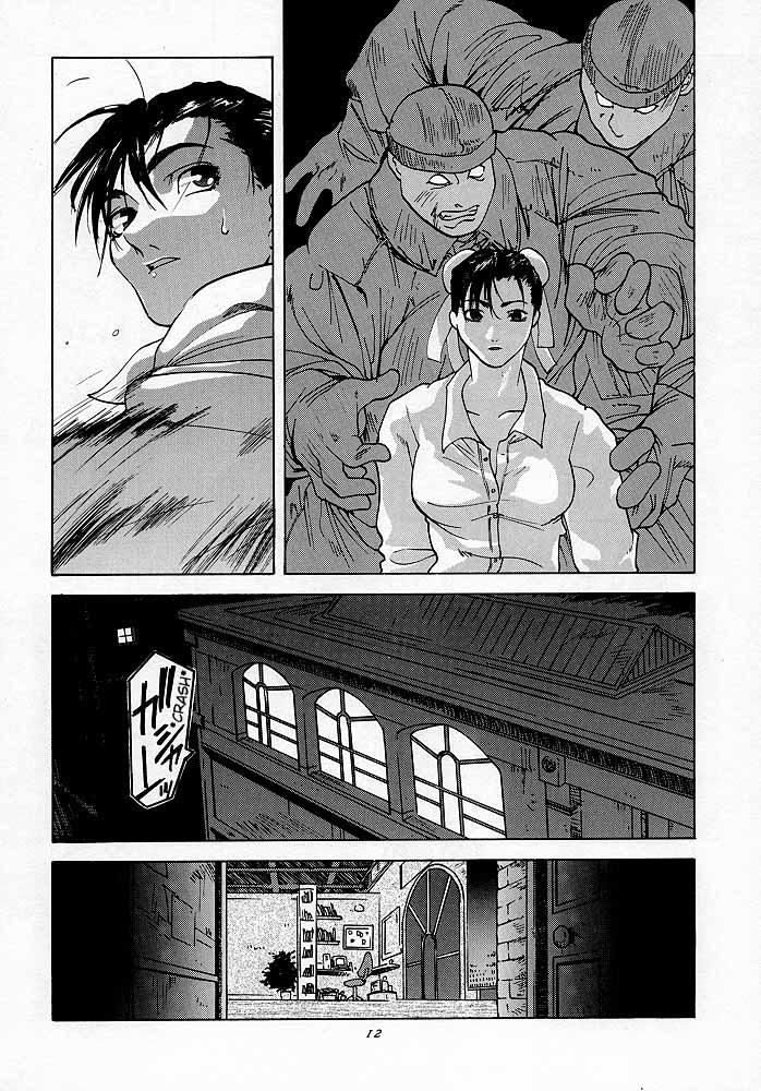 Whipping Tenimuhou 1 - Another Story of Notedwork Street Fighter Sequel 1999 - Neon genesis evangelion Street fighter Linda - Page 11