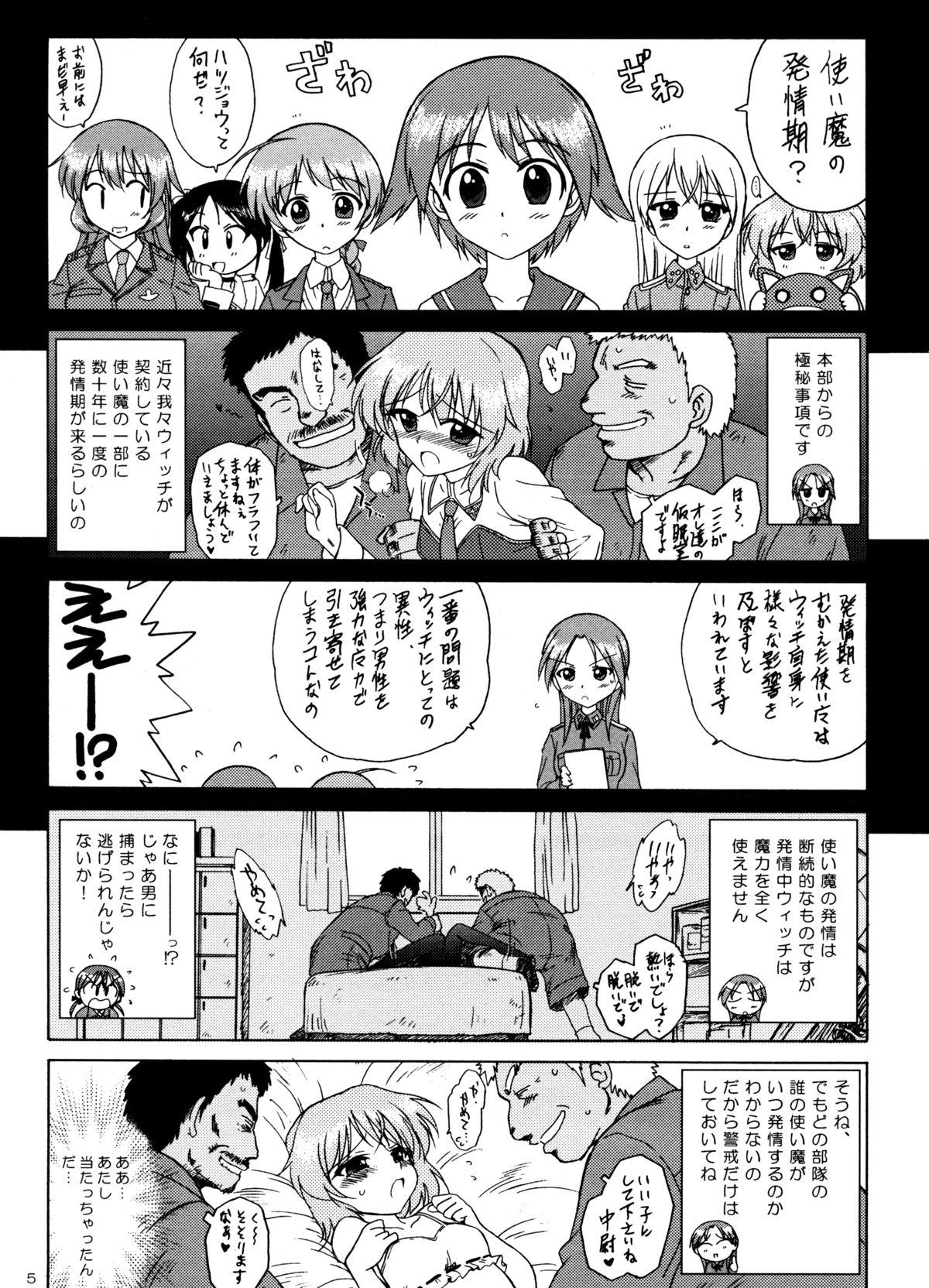 Thick SURVIVOR - Strike witches Hot Cunt - Page 4