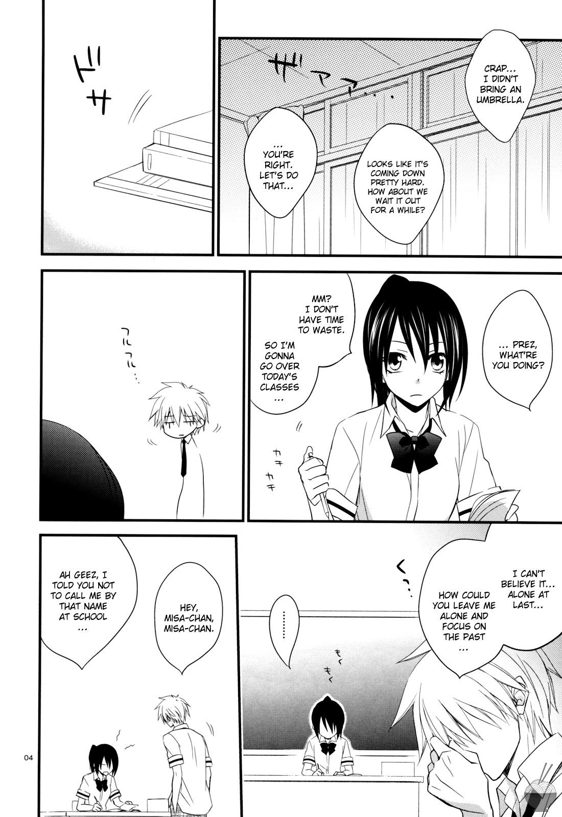 Prima elle*2 - Kaichou wa maid-sama Macho - Page 3