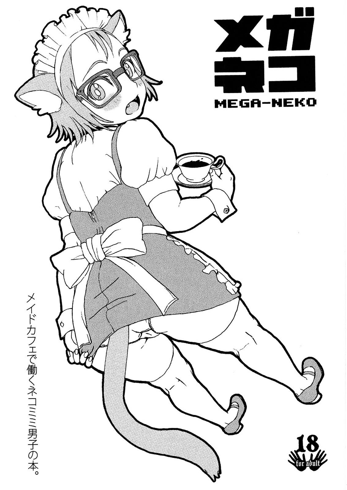 Throat MEGA-NEKO - Pokemon Outdoors - Page 1