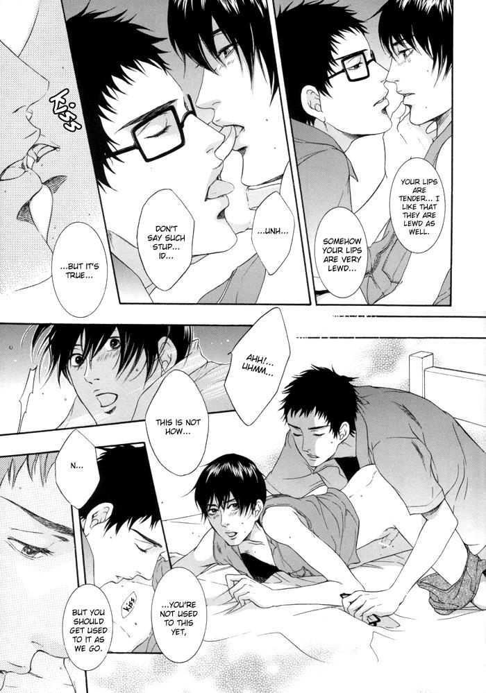 Gekkan Pro Tennis Special Edition (Prince of Tennis) [Inui X Kaidoh] YAOI -ENG- 14