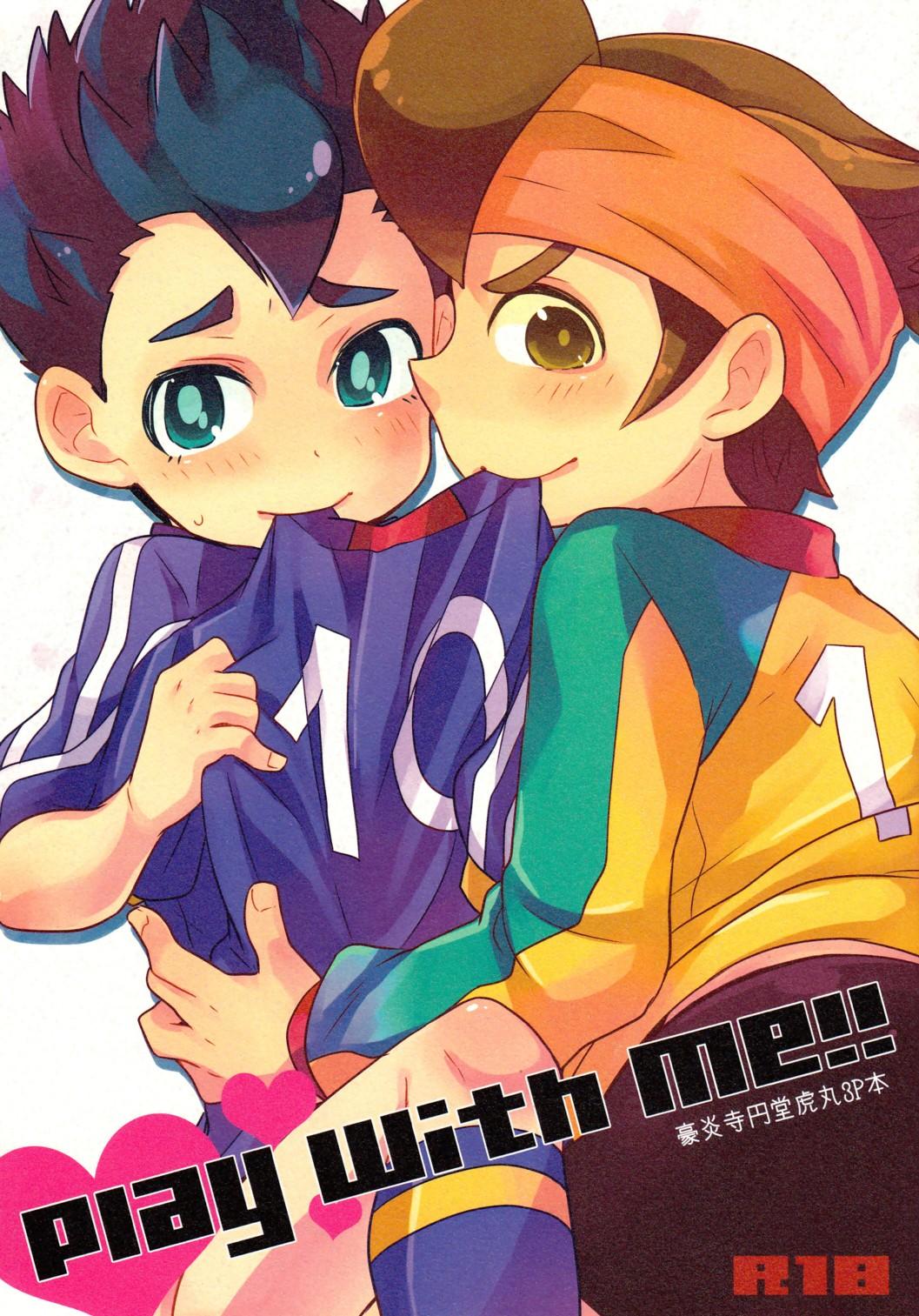 American Play with Me!! - Inazuma eleven Gay Sex - Page 1