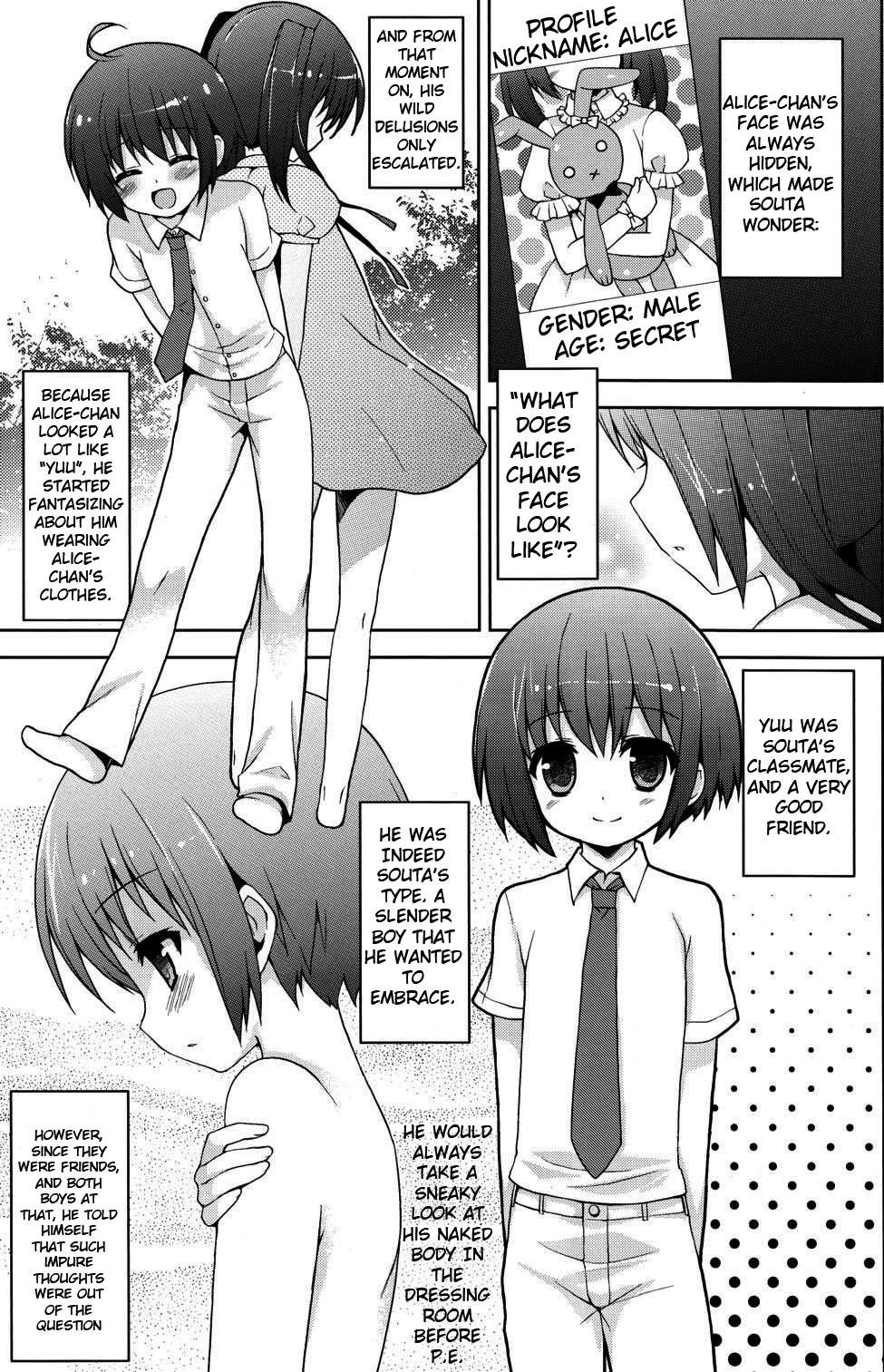 Amateur Porn Futari Dake no Himitsu Plus | A Secret Between Two People Plus Gay Party - Page 5