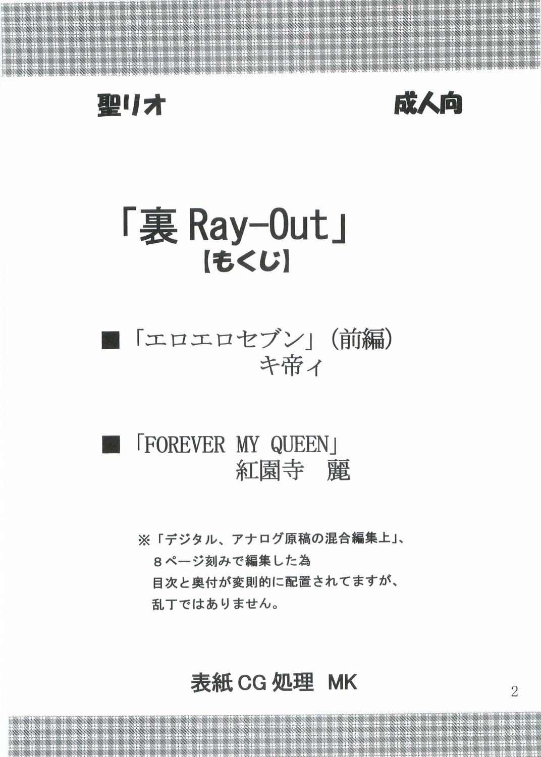 Ura ray-out 2
