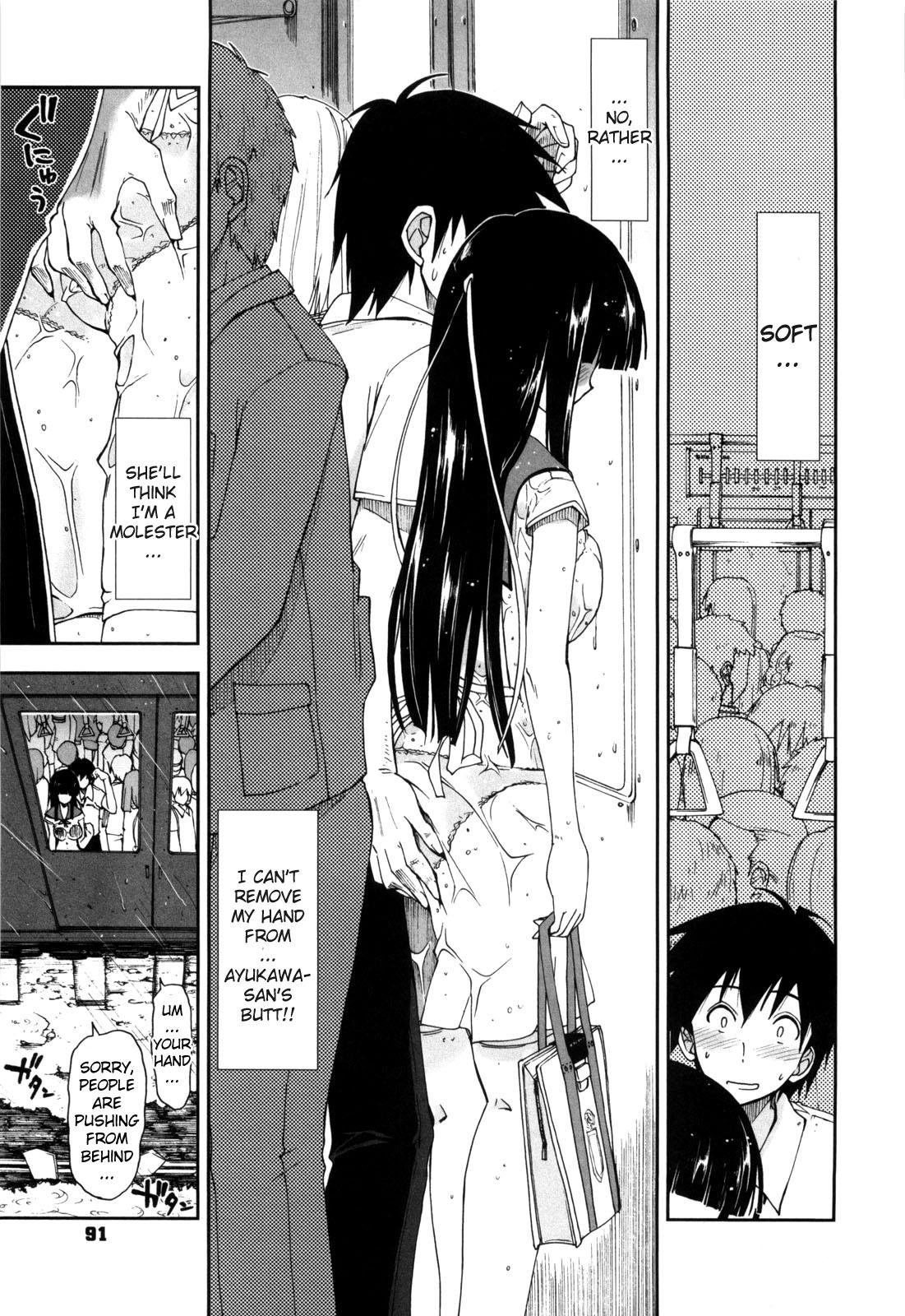 Ladyboy Hajimete na Ojou-sama Fingering - Page 5