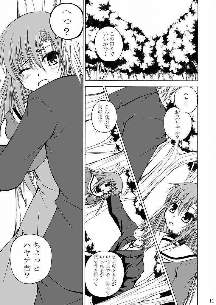 Amature Sex Daijoubu? Oniichan? - Hayate no gotoku Dom - Page 10