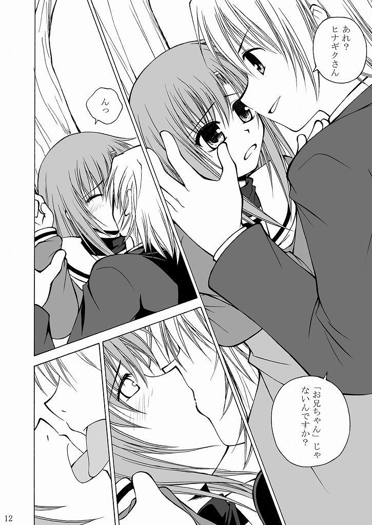 Sexo Anal Daijoubu? Oniichan? - Hayate no gotoku Blows - Page 11