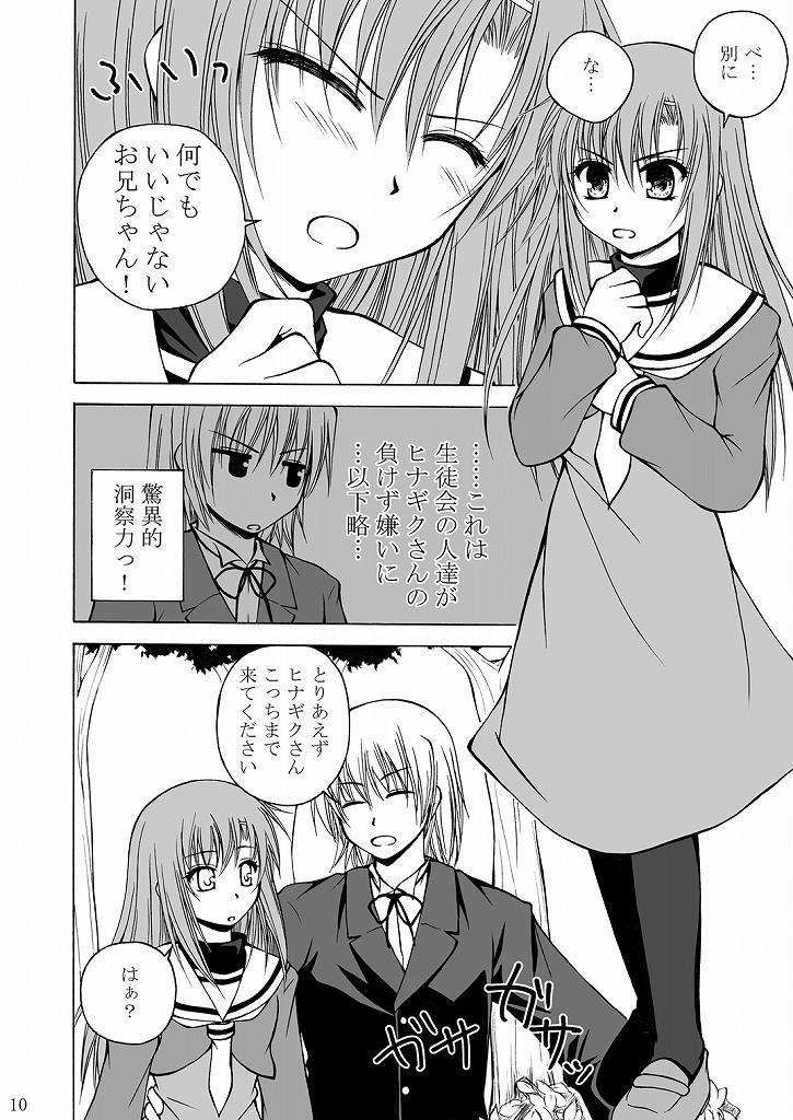 Sexo Anal Daijoubu? Oniichan? - Hayate no gotoku Blows - Page 9