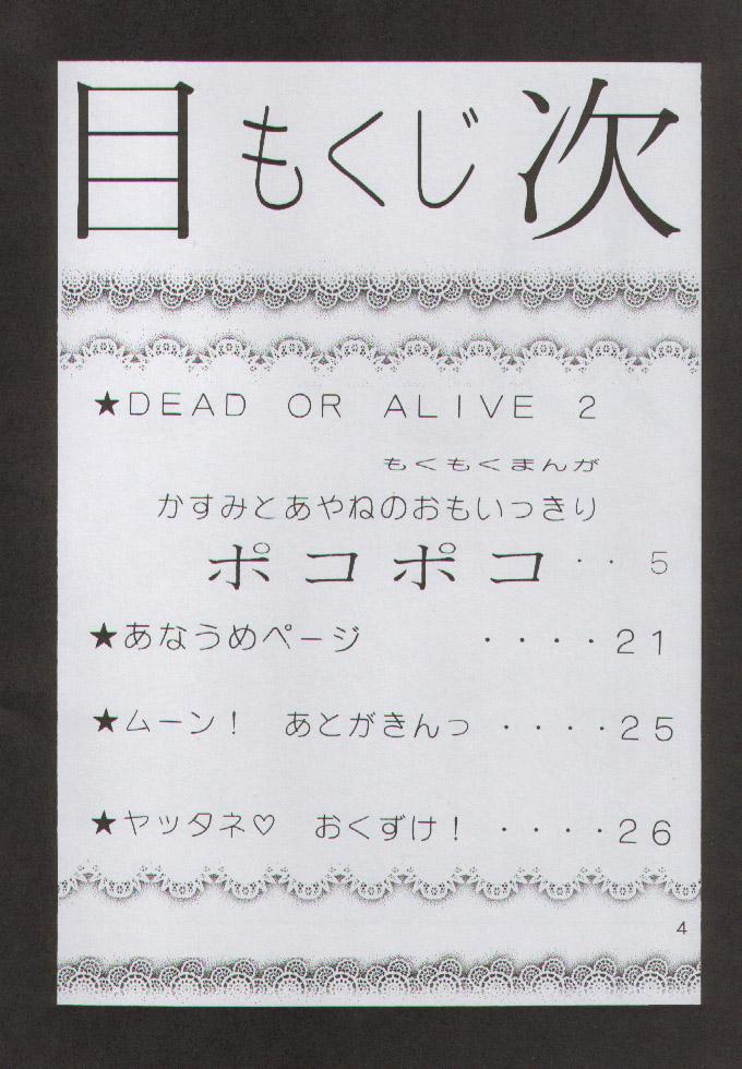 Oldvsyoung Yabou Yaki - Dead or alive Brunettes - Page 4