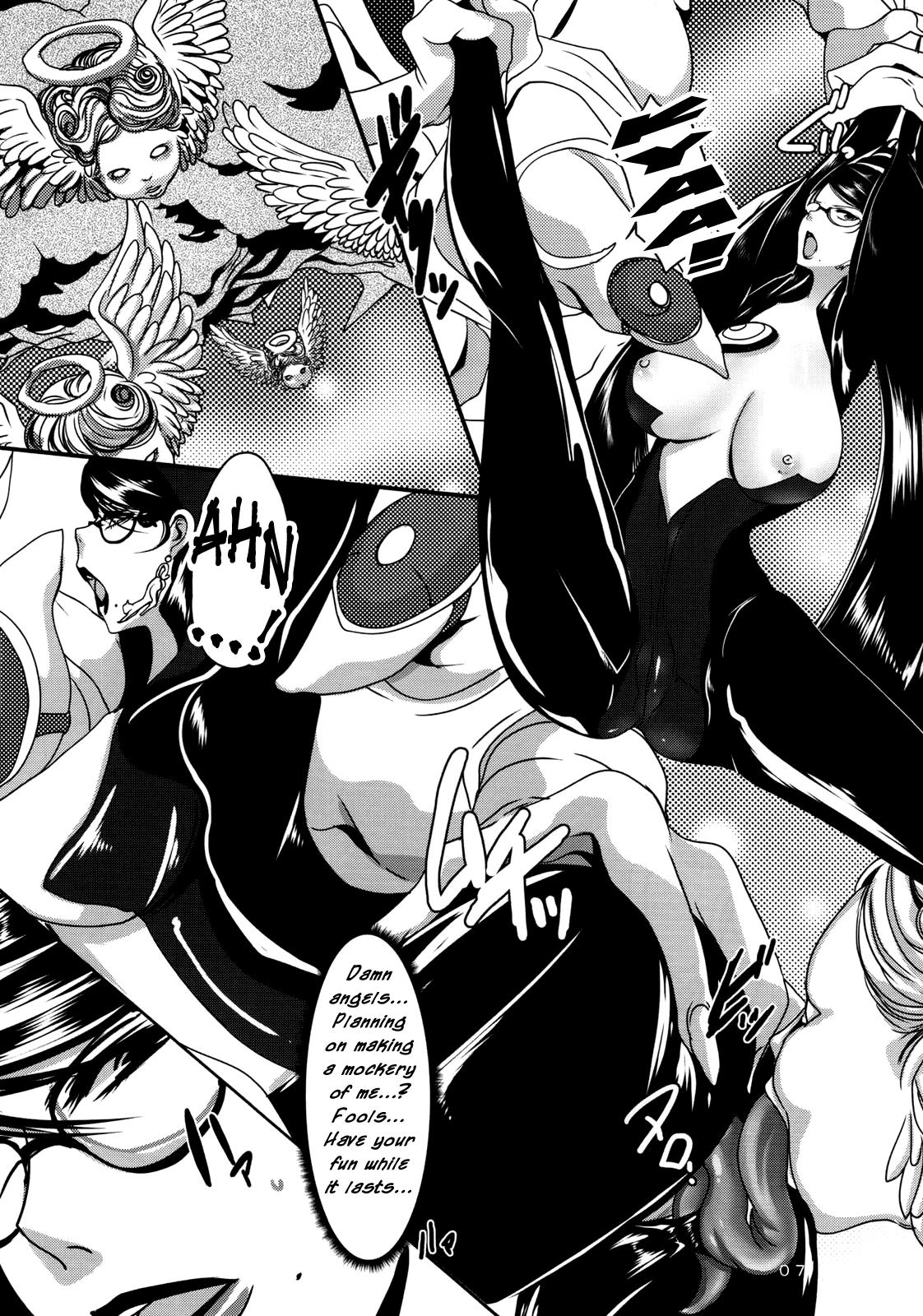 Blow Job Witch Unleashed - Bayonetta Gritona - Page 7