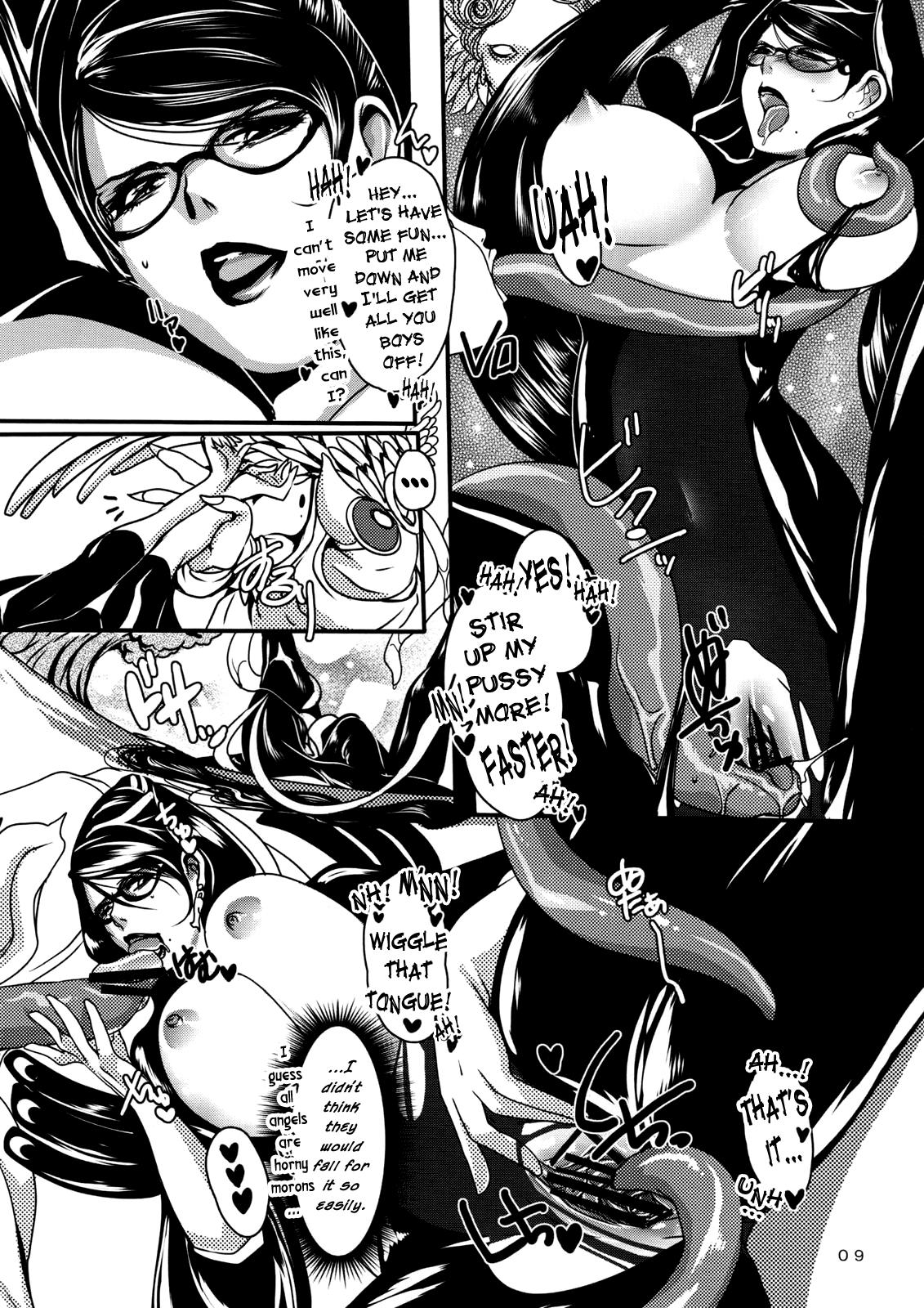 Blow Job Witch Unleashed - Bayonetta Gritona - Page 9