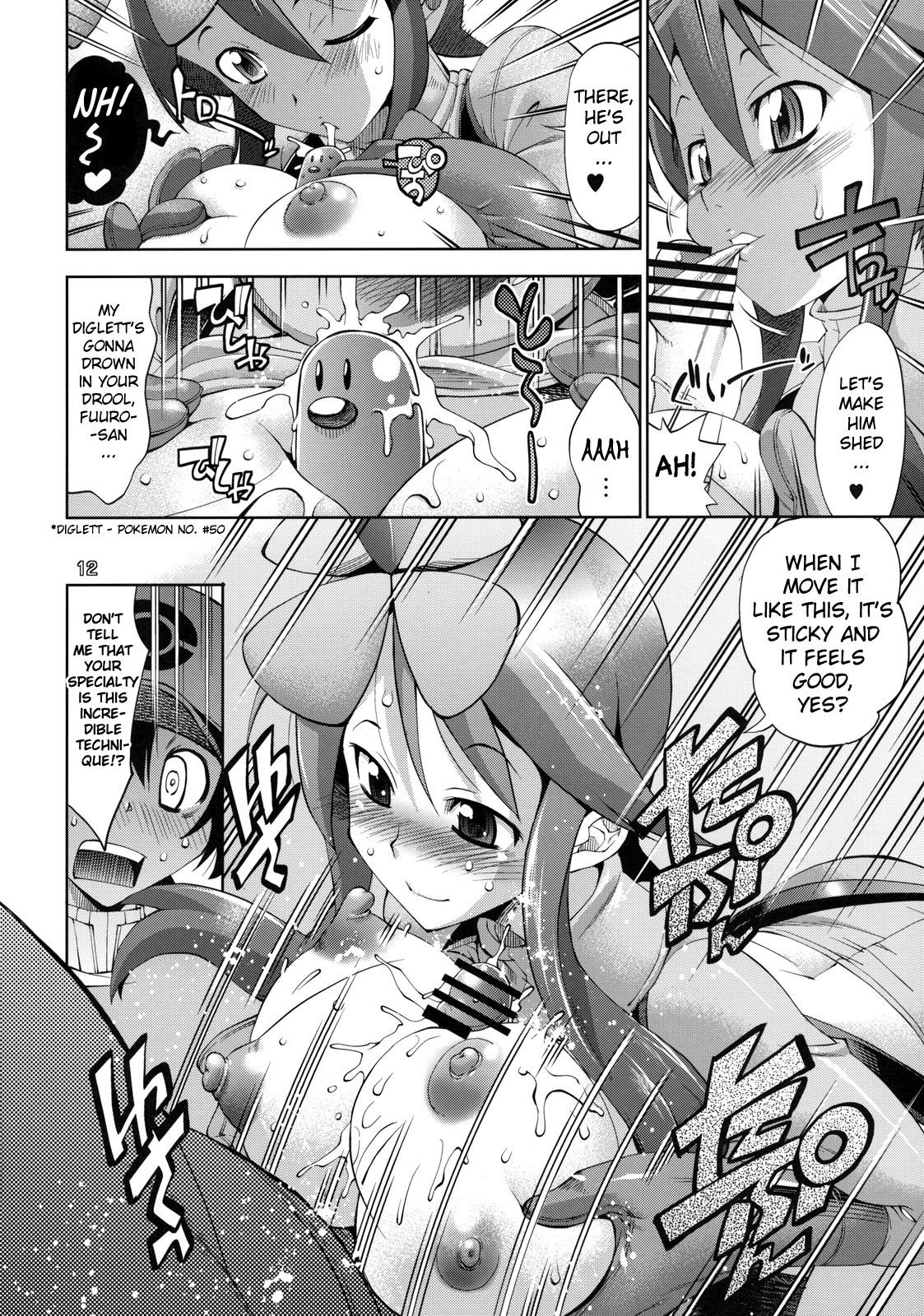 African Fuuro Ningen Houdan - Pokemon Sologirl - Page 9