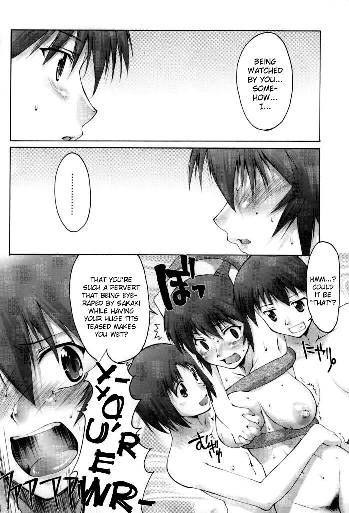 Erotica Saka X Kagu-DAIOH - Azumanga daioh Piss - Page 13