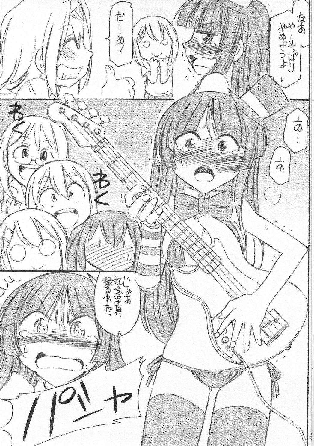 Tight Pussy Fucked MIOMIO! - K-on Russia - Page 7