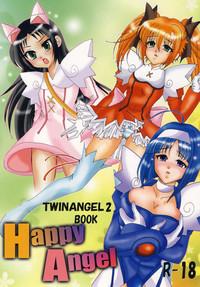 Stockings Happy Angel Kaitou Tenshi Twin Angel BlackGFS 1