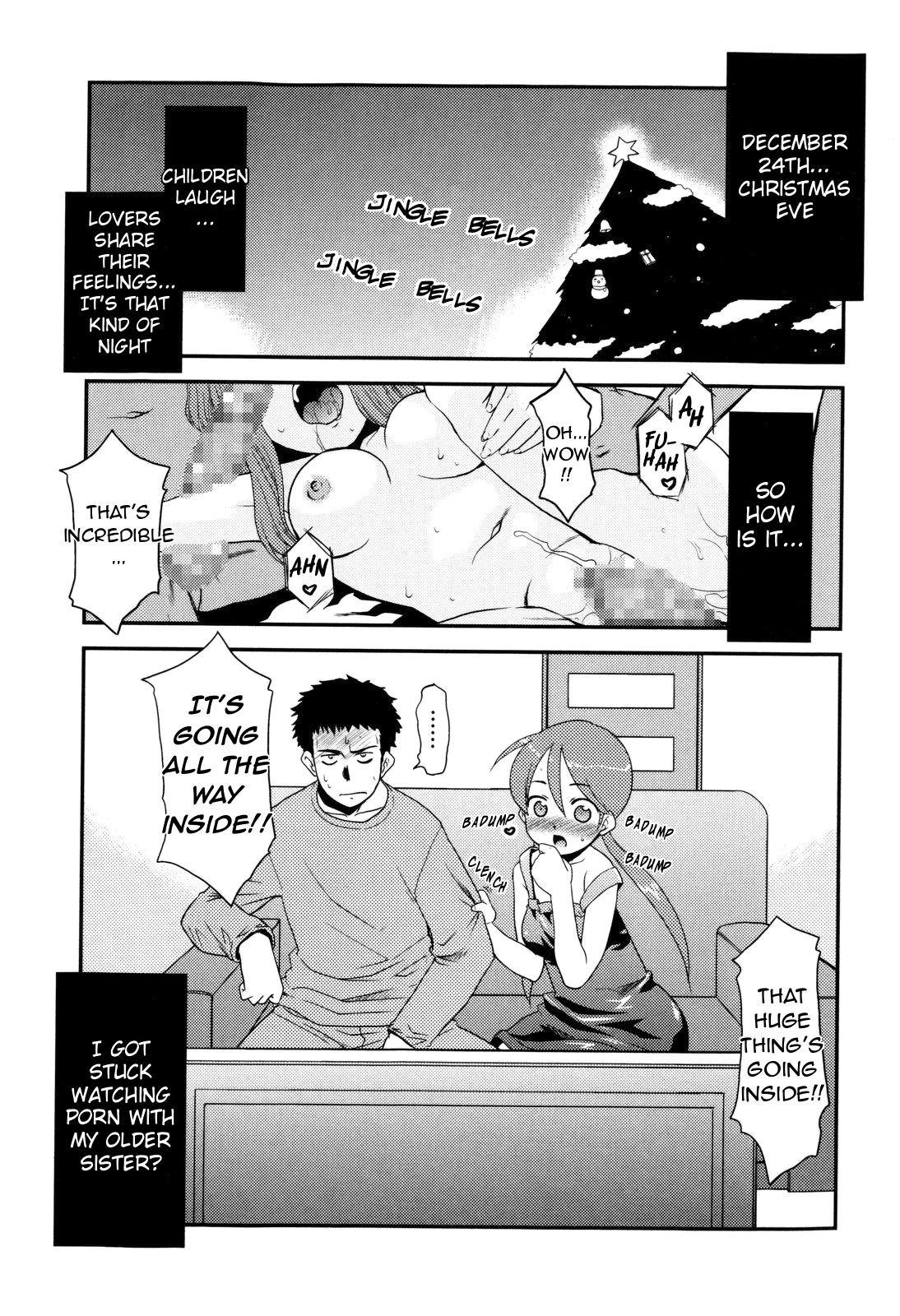 Blows [Nekogen] Onee-chan no koko mo Kimochii Ch. 1-2 [English] Sharing - Page 1