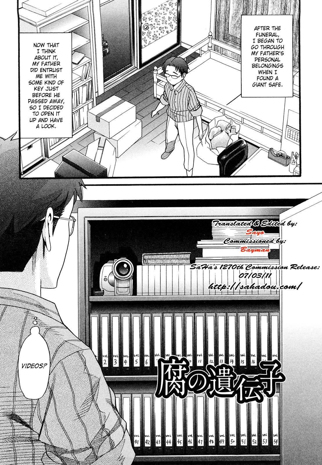 Cop Fu no Idenshi | Rotten Genes Doctor - Page 2