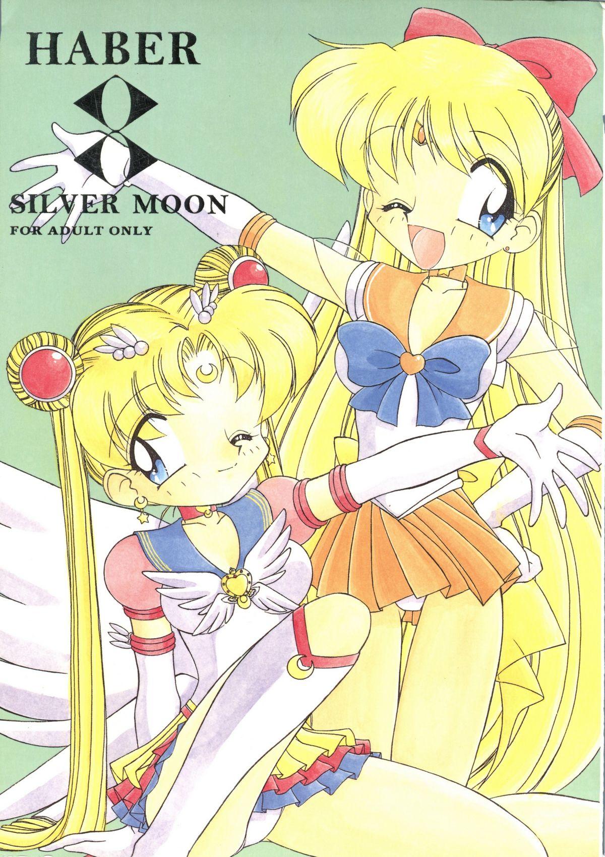 Rubia HABER 8 SILVER MOON - Sailor moon Big Cock - Page 1