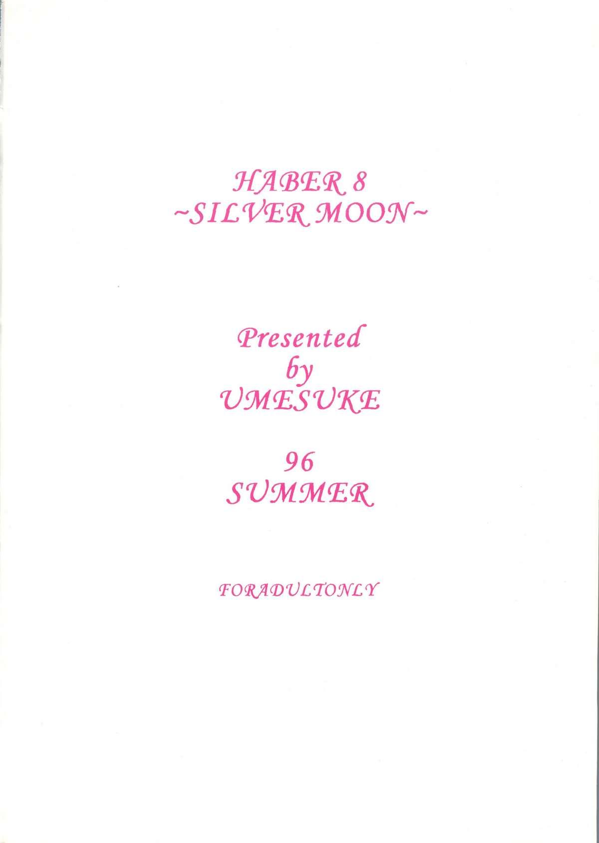 Rubia HABER 8 SILVER MOON - Sailor moon Big Cock - Page 38