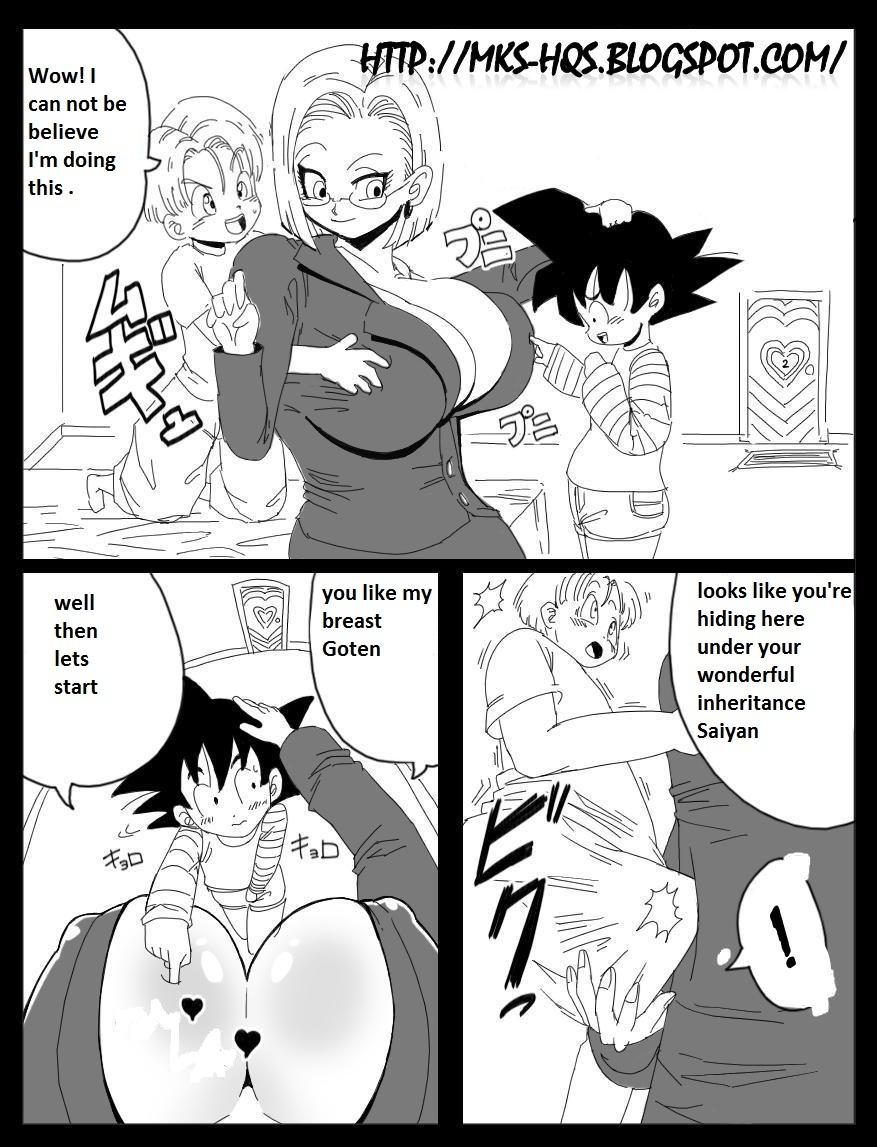 Top DRAGON ROAD Mousaku Gekijou 3 - Dragon ball z Blowjob - Page 13